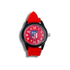 BLACK BEZEL WATCH